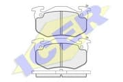 OEM PAD KIT, DISC BRAKE 180649