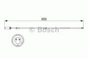 OEM SENSOR ASSY, BRAKE PAD WEAR 1987473513