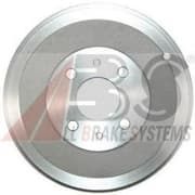 OEM Brake Drums/ABS 2639S