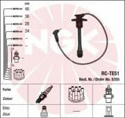 OEM WIRES FOR SPARK PLUGS 5355