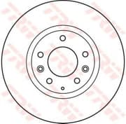 OEM BRAKE DISC ROTOR DF4974S