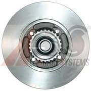 OEM Brake discs + Bearing/ABS ring 16286C