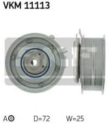 OEM TENSIONER ASSY, PULLEY VKM11113