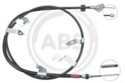 OEM Handbrake Cables/ABS K17293