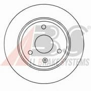 OEM Brake Discs/ABS 15839