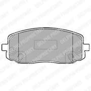 OEM BRAKE PAD AXLE SET LP1933