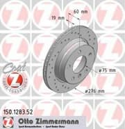 OEM DISC BRAKE ROTOR 150128352