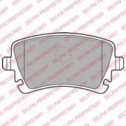 OEM REAR B.PAD AUDI A6/A4/A8 LP1920