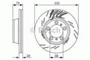 OEM Brake Disc 0986479732