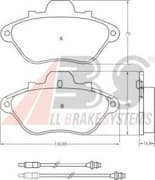 OEM Brake Pads/ABS 36670