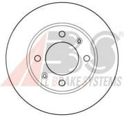 OEM Brake Discs/ABS 15881