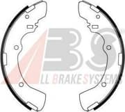 OEM Brake Shoes/ABS 8864