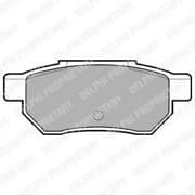 OEM BRAKE PAD AXLE SET LP562