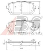 OEM Brake Pads/ABS 37621