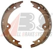 OEM SHOE KIT, DRUM BRAKE 9301