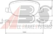 OEM Brake Pads/ABS 37317