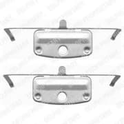 OEM BRAKE PAD FITTING KIT LX0399