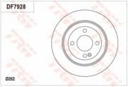 OEM BRAKE ROTOR DF7928