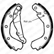 OEM BRAKE SHOE AXLE SET LS1292