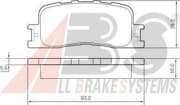 OEM PAD KIT, DISC BRAKE 37355