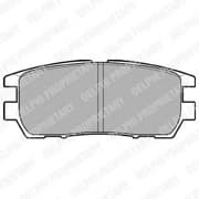 OEM BRAKE PAD AXLE SET LP954