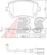 OEM Brake Pads/ABS 37413