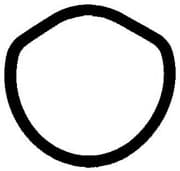 OEM GASKET RUBBER SEAL 137100