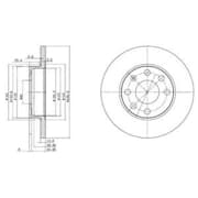 OEM BRAKE DISC (DOUBLE PACK) BG2148