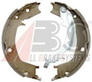 OEM Brake Shoes/ABS 9335