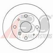 OEM Brake Discs/ABS 15943