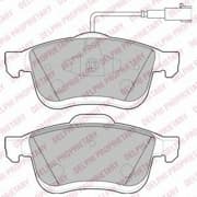 OEM BRAKE PAD AXLE SET LP2168