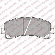 OEM BRAKE PAD AXLE SET LP2229