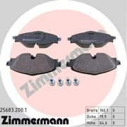 OEM PAD KIT, DISC BRAKE 256832001