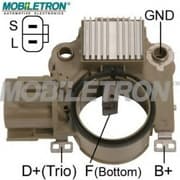 OEM REGULATOR ASSY, ALTERNATOR VRH200967