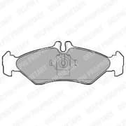 OEM BRAKE PAD AXLE SET LP1595