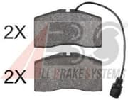 OEM Brake Pads/ABS 37266