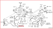 OEM LINK, STABILIZER 546681MA0A