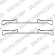 OEM SPRING SET, DISC BRAKE LX0436