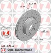 OEM BRAKE ROTOR 400362052