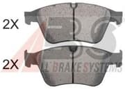 OEM Brake Pads/ABS 37945