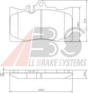 OEM Brake Pads/ABS 37261