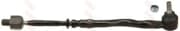 OEM END ASSY, STEERING RACK JRA329