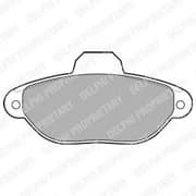 OEM BRAKE PAD AXLE SET LP2013