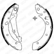 OEM BRAKE SHOE AXLE SET LS1843