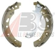 OEM Brake Shoes/ABS 9267