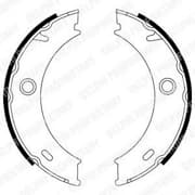 OEM BRAKE SHOE AXLE SET LS1917