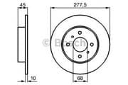 OEM BS NISSAN PRIMERA 0986479105