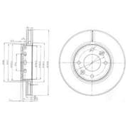 OEM BRAKE DISC (DOUBLE PACK) BG3800