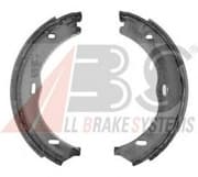 OEM Brake Shoes/ABS 9176