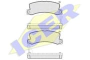 OEM PAD KIT, DISC BRAKE 180734